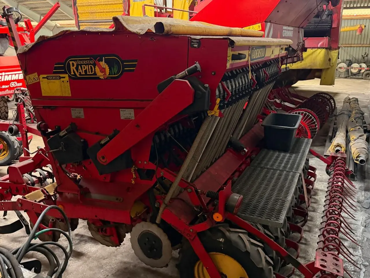 Billede 2 - Väderstad Rapid 300C Med frø- og gødningsudstyr