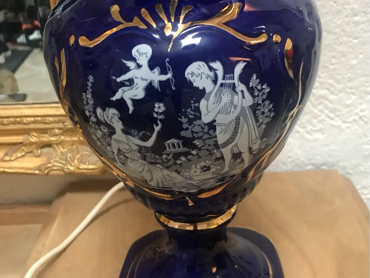 Billede 2 - Flot bordlampe fra Italien 