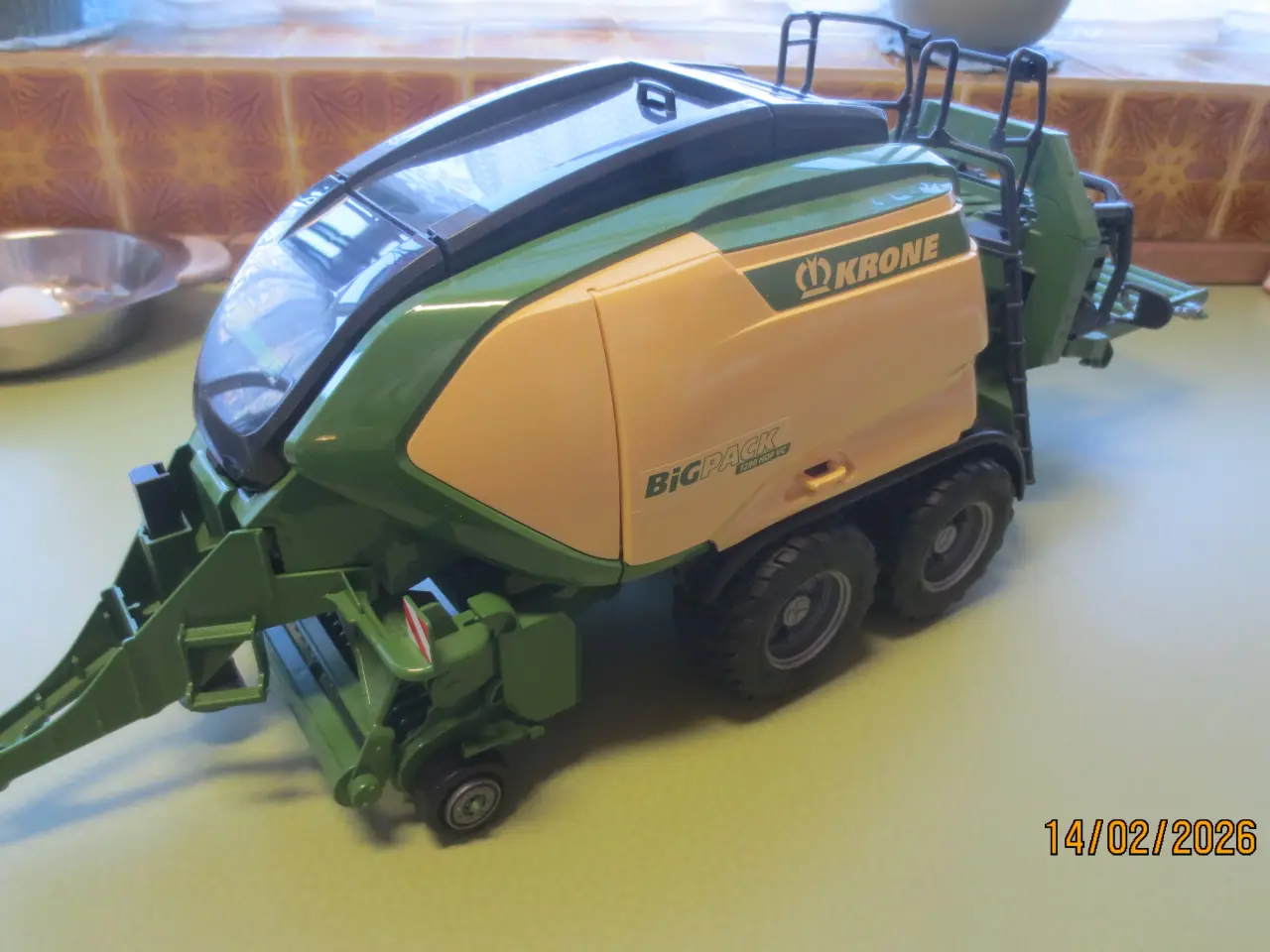 Billede 4 - 1 Stk Krone BigPack 1290 HDP VC i Bruder