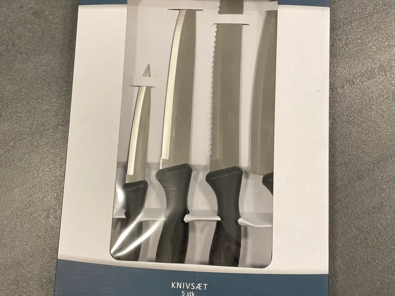 Billede 1 - Kniv-sæt 5stk