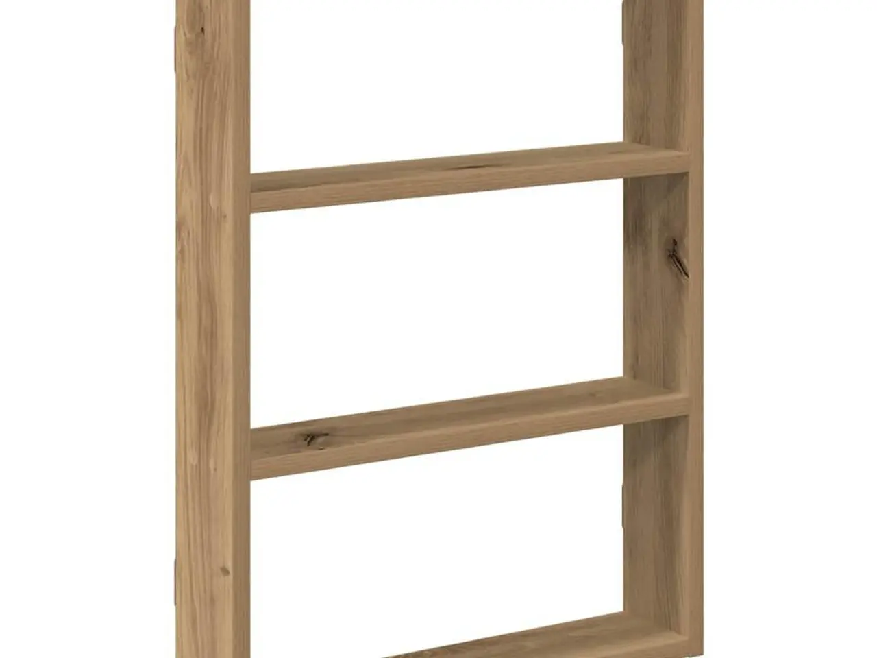 Billede 2 - Væghylde 43 x 9 x 60 cm i konstrueret træ