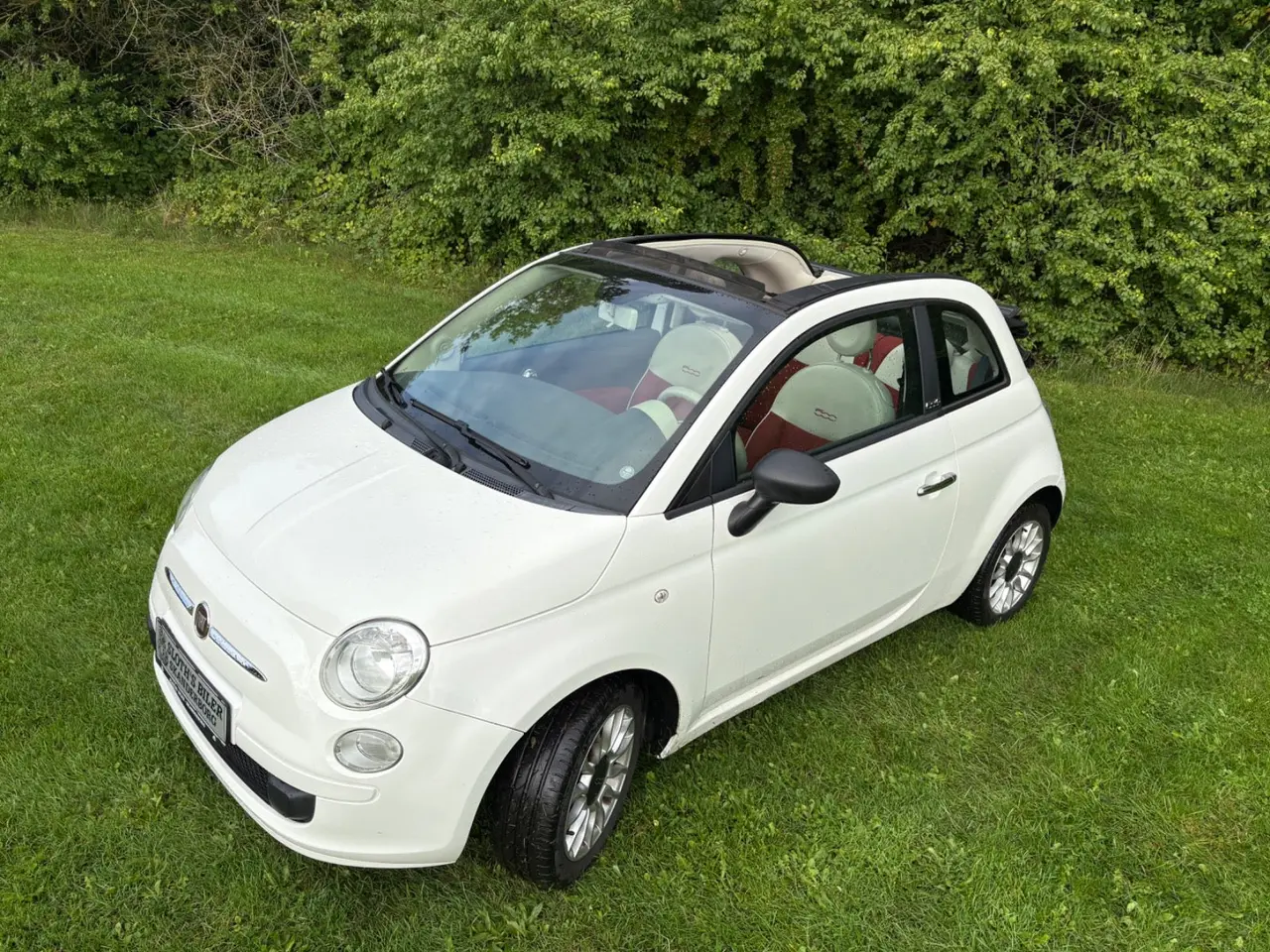 Billede 1 - Fiat 500C 1,2 Pop