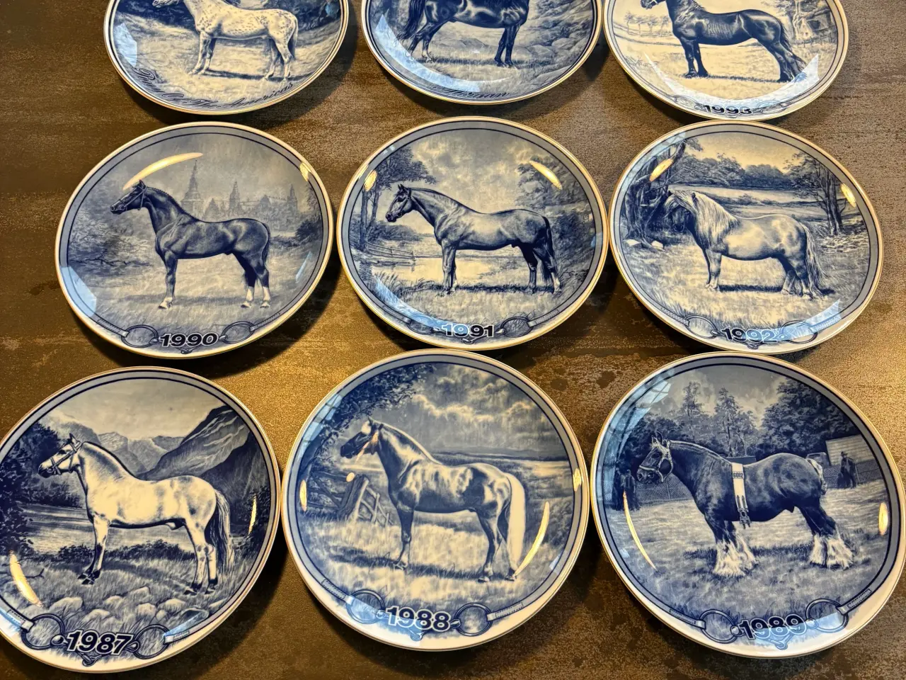 Billede 1 - Hesteplatter