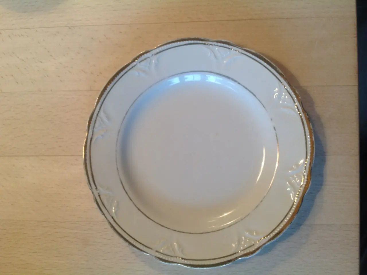 Billede 1 - Royal Ironstone China kagetallerkener