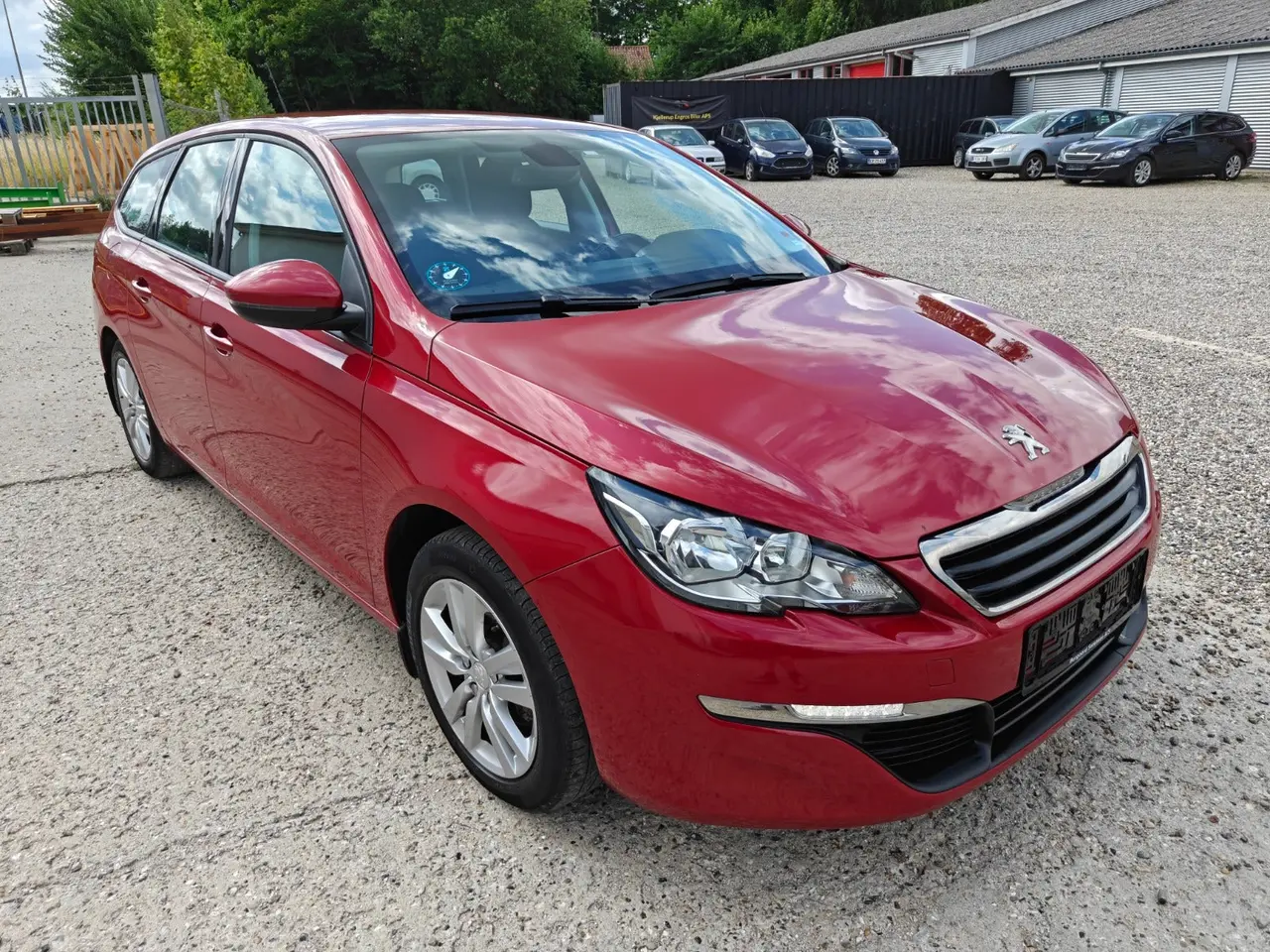 Billede 3 - Peugeot 308 1,6 BlueHDi 120 Active SW