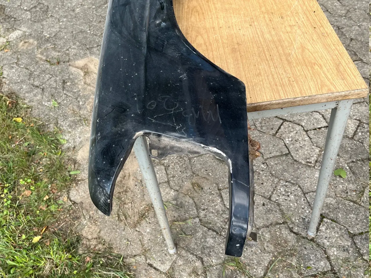 Billede 5 - Mercedes 201 - 1983-1993 - Forskærm venstre