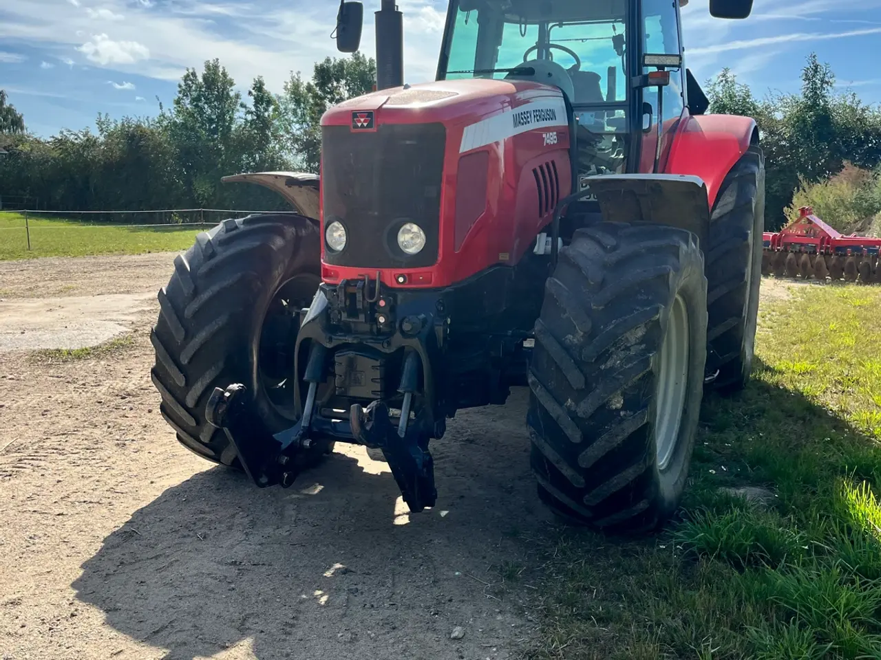 Billede 1 - Massey Ferguson 7495