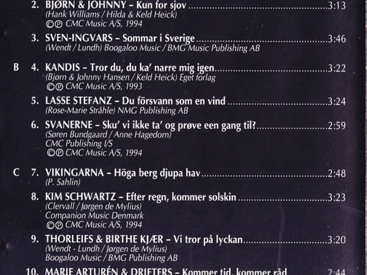 Billede 5 - Diverse kunstnere – Lørdagsbal 2 – CD