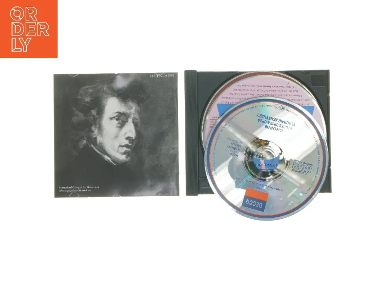 Billede 2 - Chopin Etudes CD af Vladimir Ashkenazy