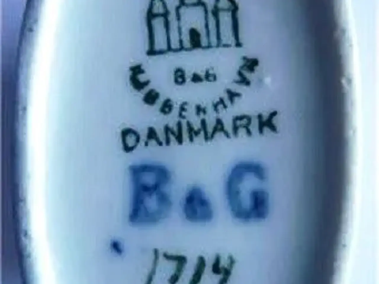 Billede 11 - Bing og Grøndahl: Dele af "Mågestel" 