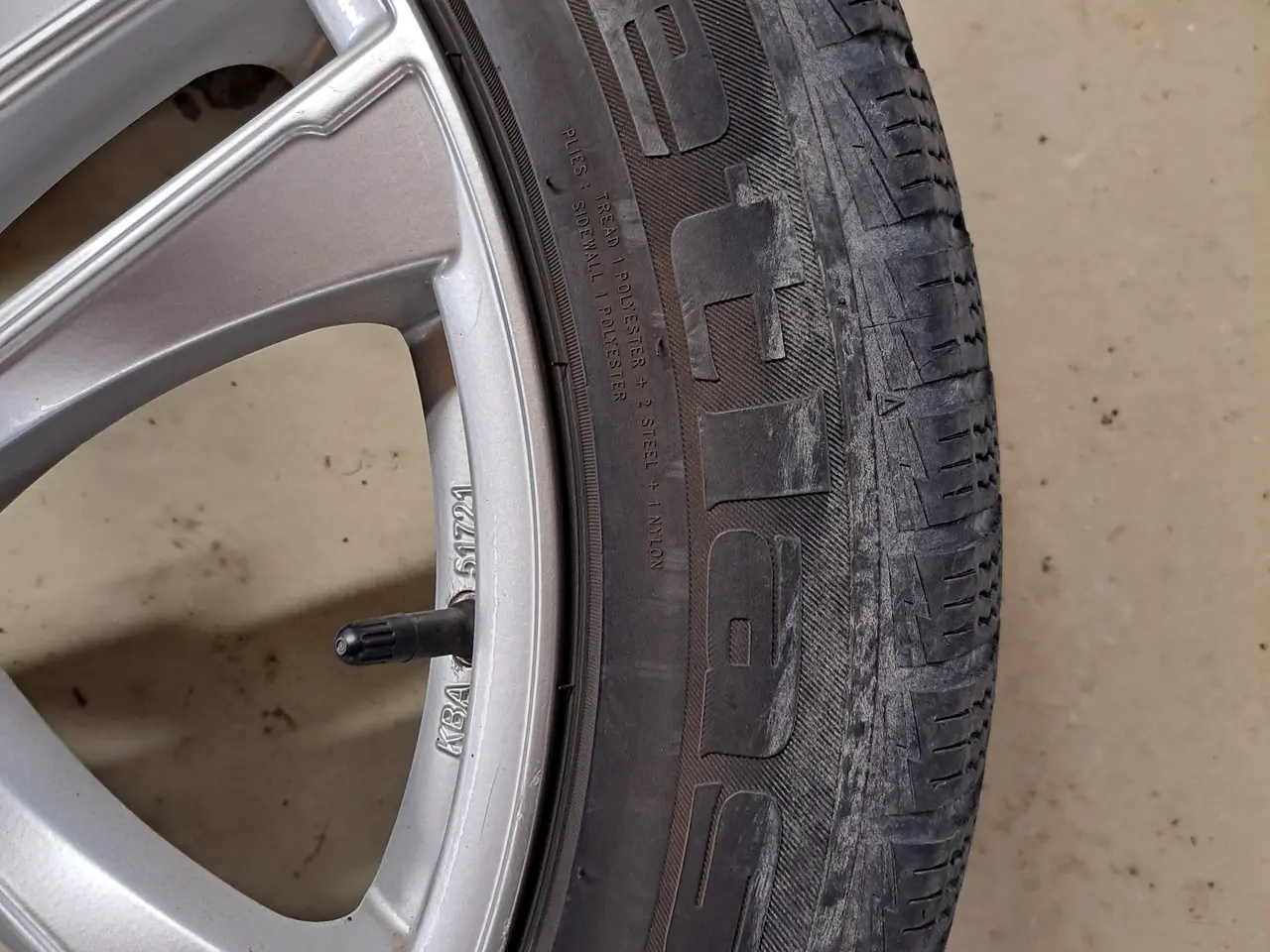 Billede 9 - Vinterhjul hyundai tucson også plugin