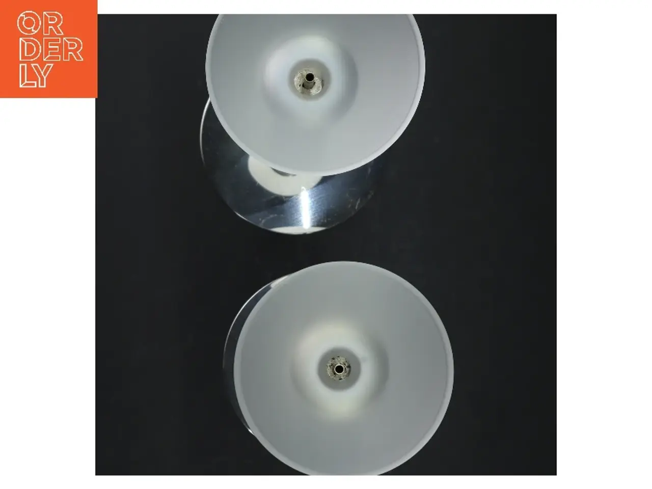 Billede 3 - Sæt af lysestager fra menu (str. 22 cm. 11,5 cm i diameter)