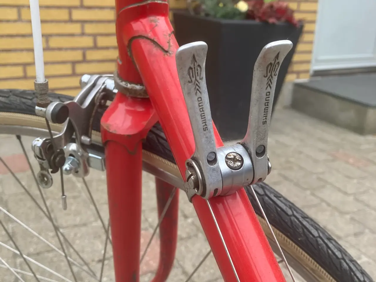 Billede 4 - Retro racer cykel HANTA