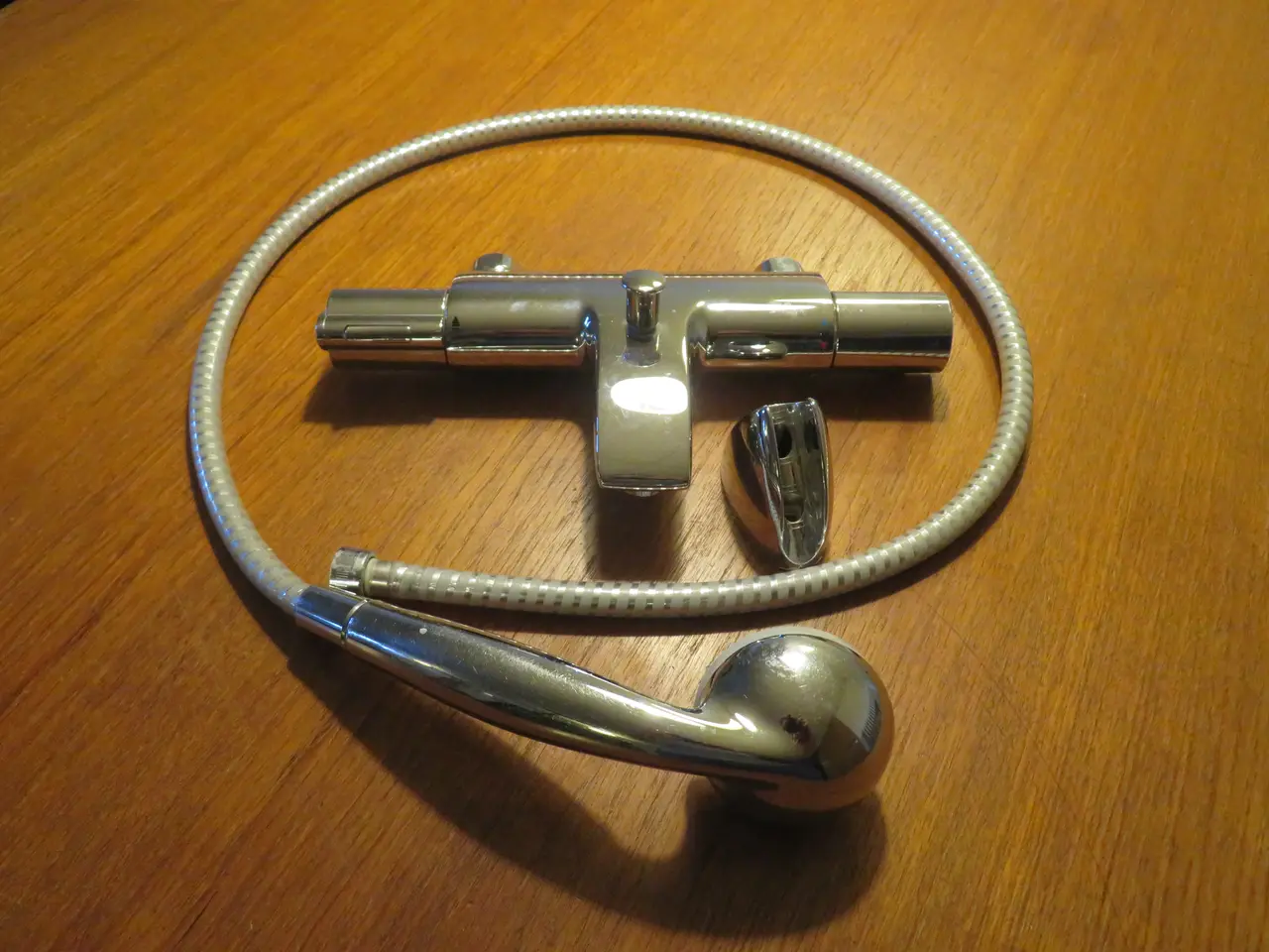 Billede 2 - Badamaturer, Grohe, med 120 cm. slange