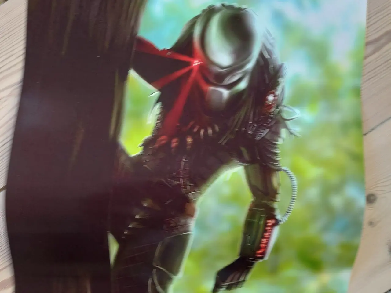 Billede 4 - Predator Plakat – Sci-Fi / Film Gaming Art