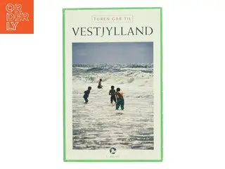 Turen går til Vestjylland af Jeppe Kiel Revsbech (Bog)