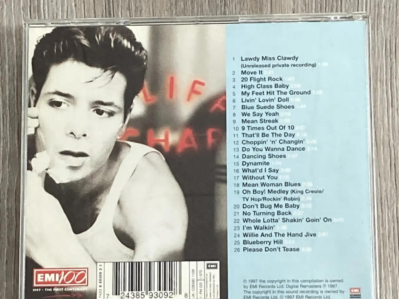 Billede 2 - CD: Cliff Richard