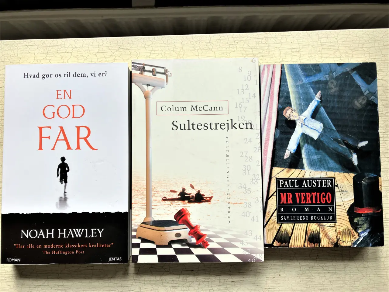 Billede 1 - Noah Hawley, Colum McCann og Paul Auster
