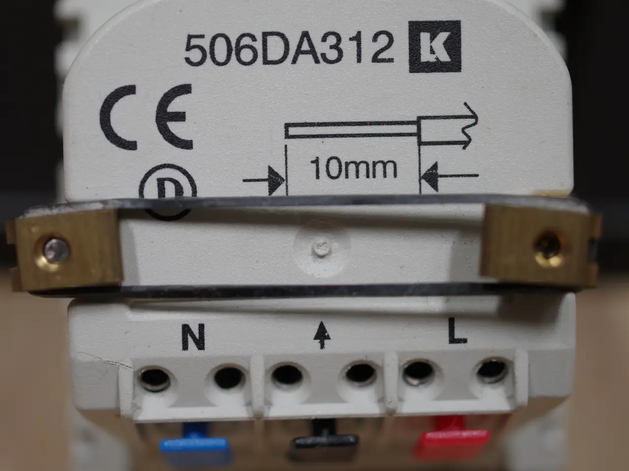 Billede 3 - LK Fuga PIR sensor med afbryder