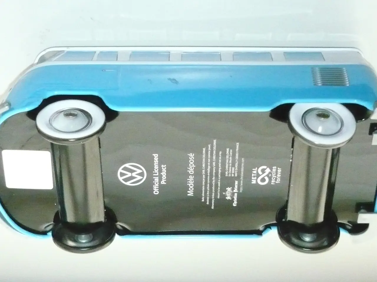 Billede 6 - VOLKSWAGEN MODELBIL I METAL 