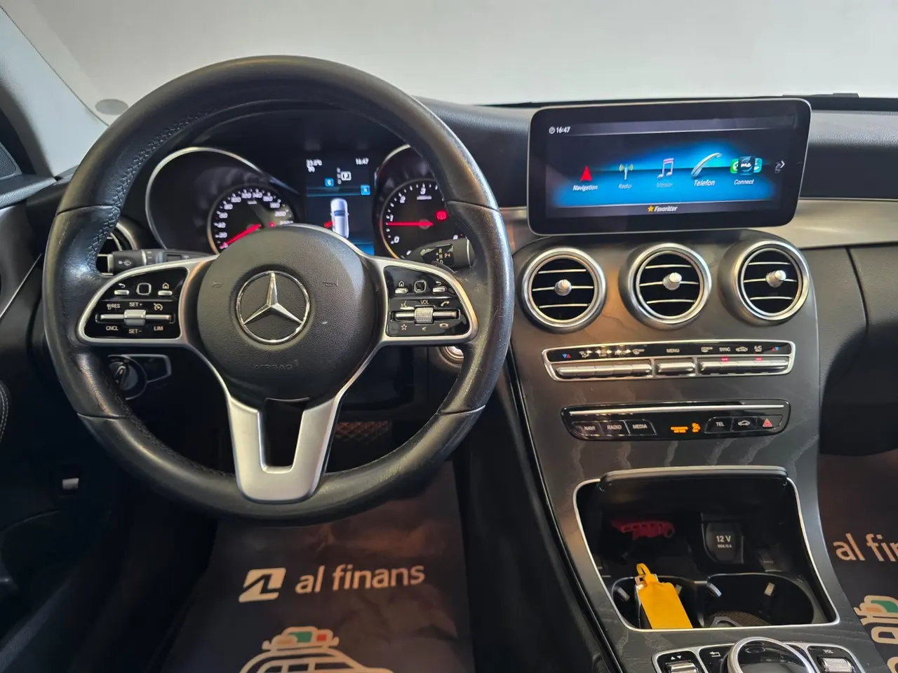 Billede 12 - Mercedes C220 d 2,0 Avantgarde stc. aut.