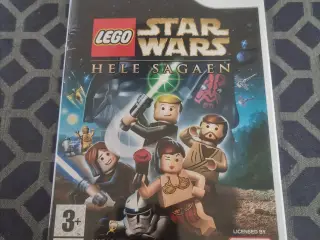 Lego Star Wars hele sagaen