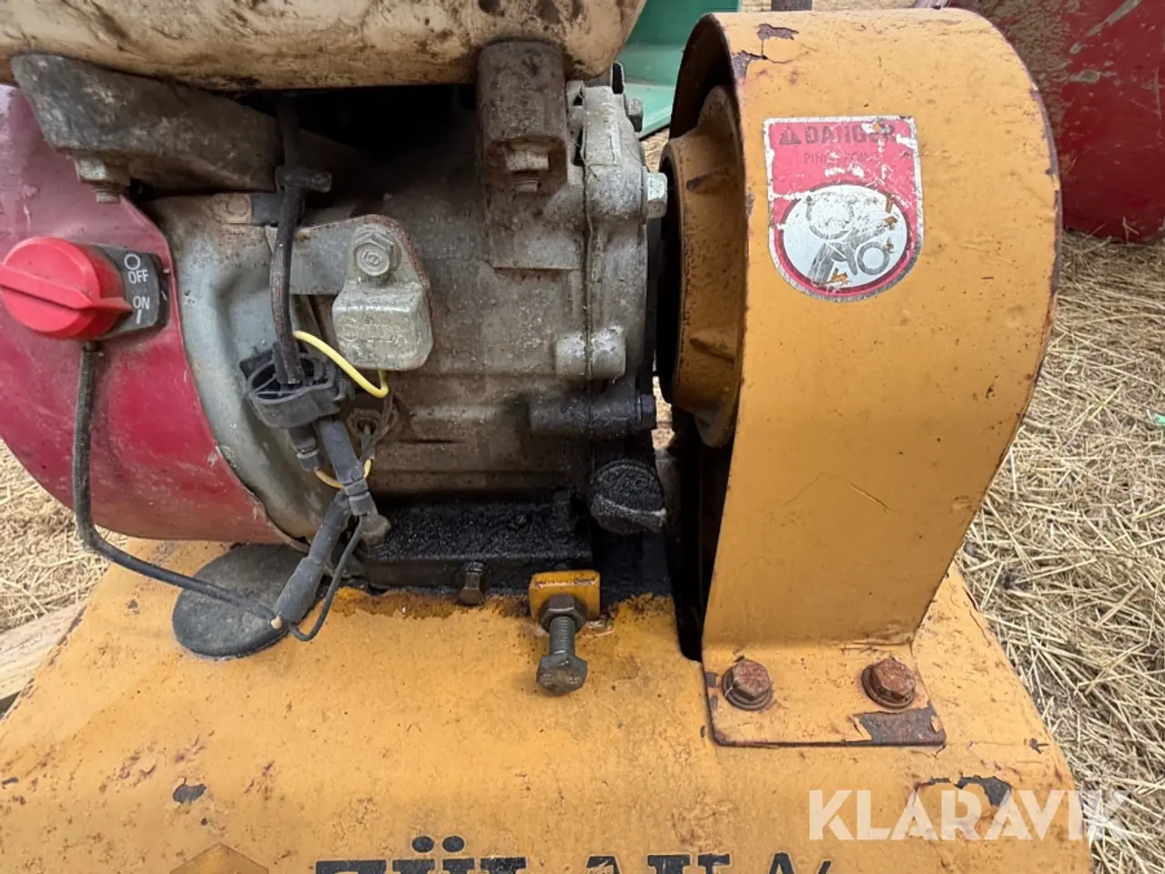Billede 12 - Pladevibrator ZÜLAU YP80