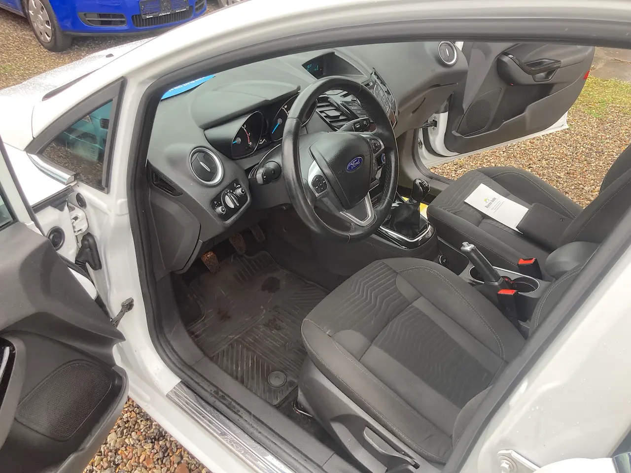 Billede 10 - Ford Fiesta 1.0 EcoBoost 100HK Nysyn meget pæn