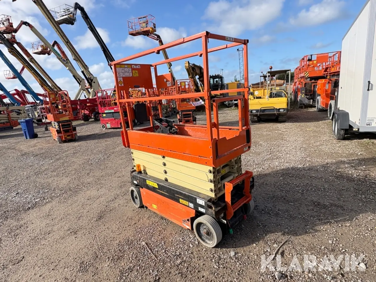 Billede 4 - Sakslift JLG 1932R