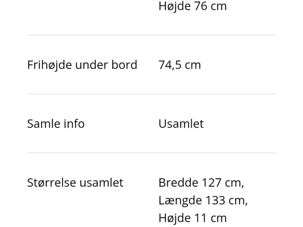 Billede 3 - Glas spisebord royal oak.