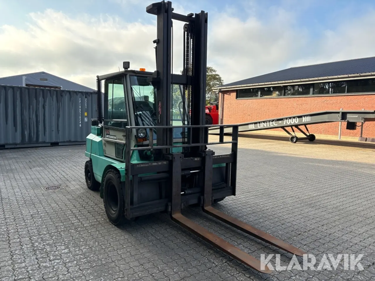 Billede 3 - Truck Mitsubishi FD50T - 5 tons