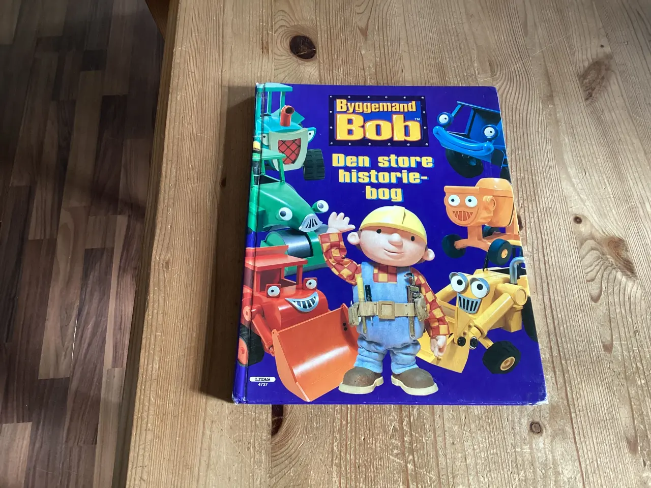 Billede 9 - Byggemand Bob. Bøger, spil, figurer