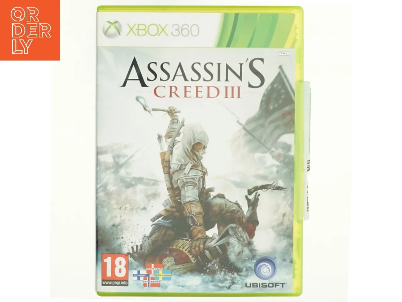 Billede 1 - Assassin Creed III fra X Box