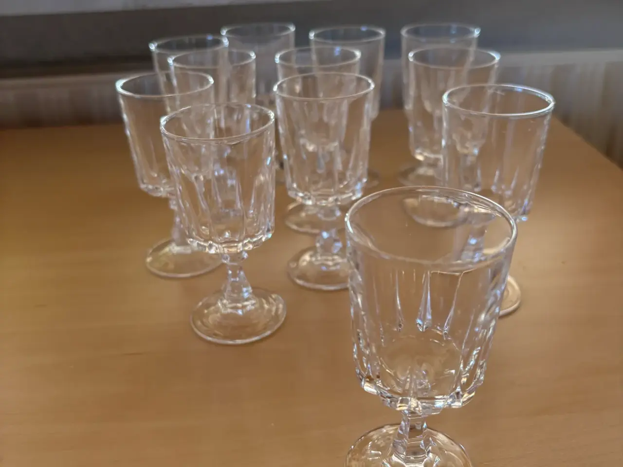 Billede 1 - Krystal glas til dessertvin