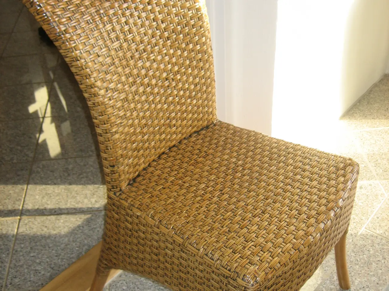 Billede 3 - Flet stol i Moderne Design. NYPRIS