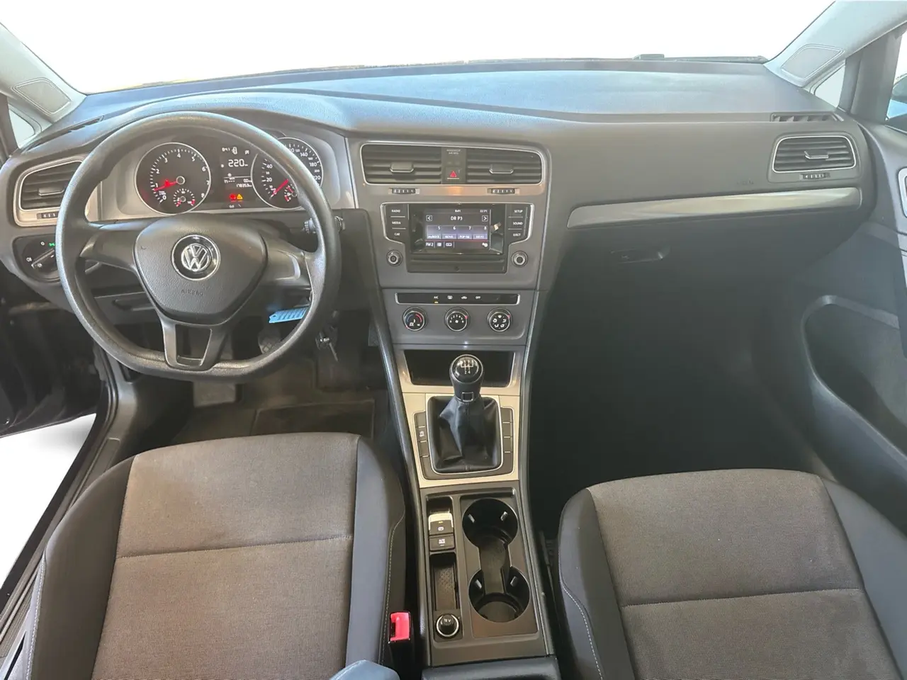 Billede 9 - VW Golf VII 1,2 TSi 85 Startline Variant BMT