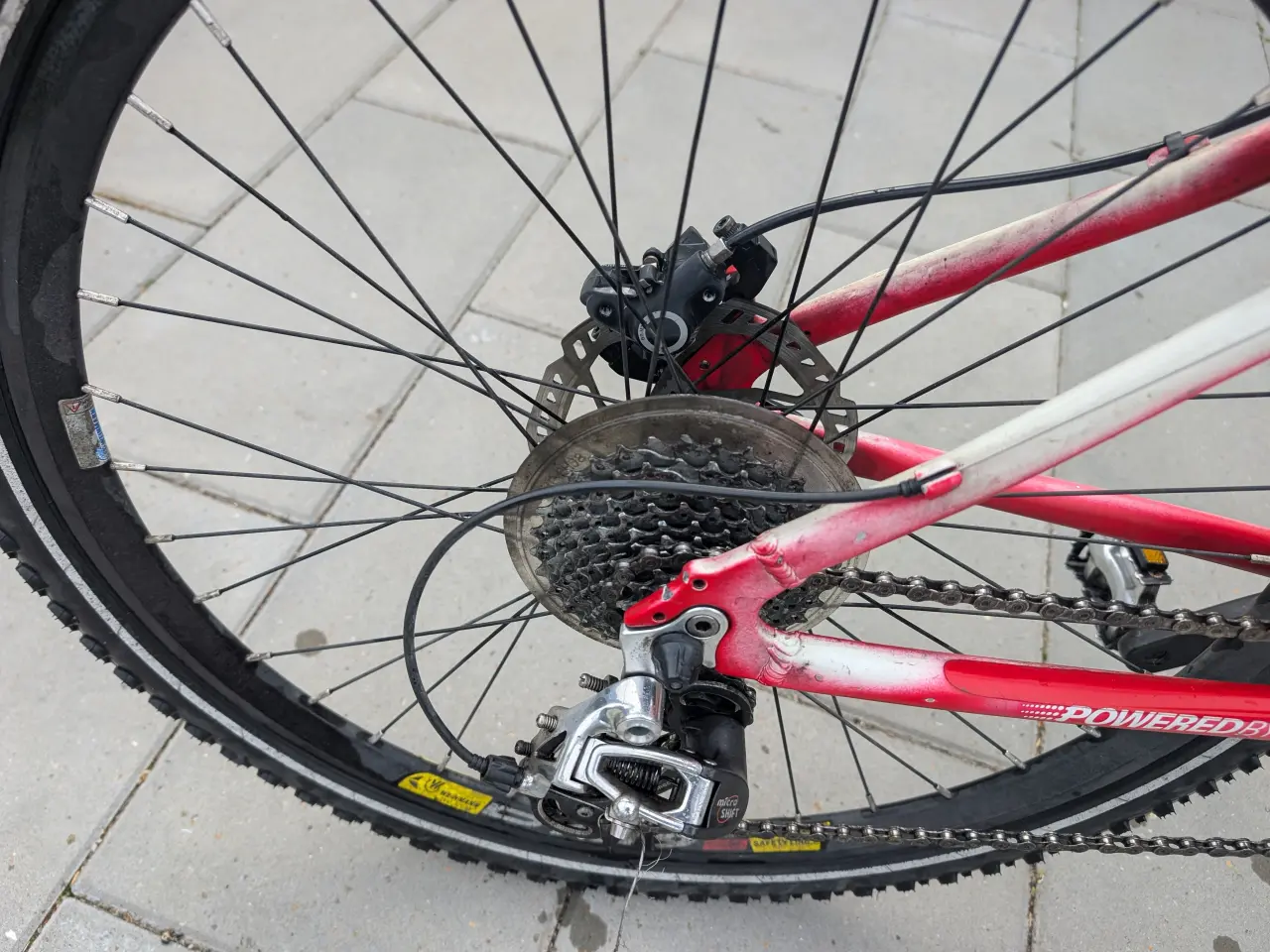 Billede 3 - 18"  Maxxum Legend Comander  unisex MTB sælges