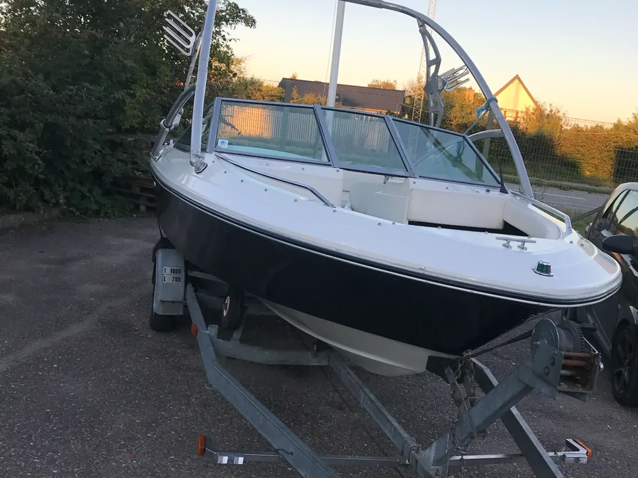Billede 1 - Ses Ray 160 bowrider