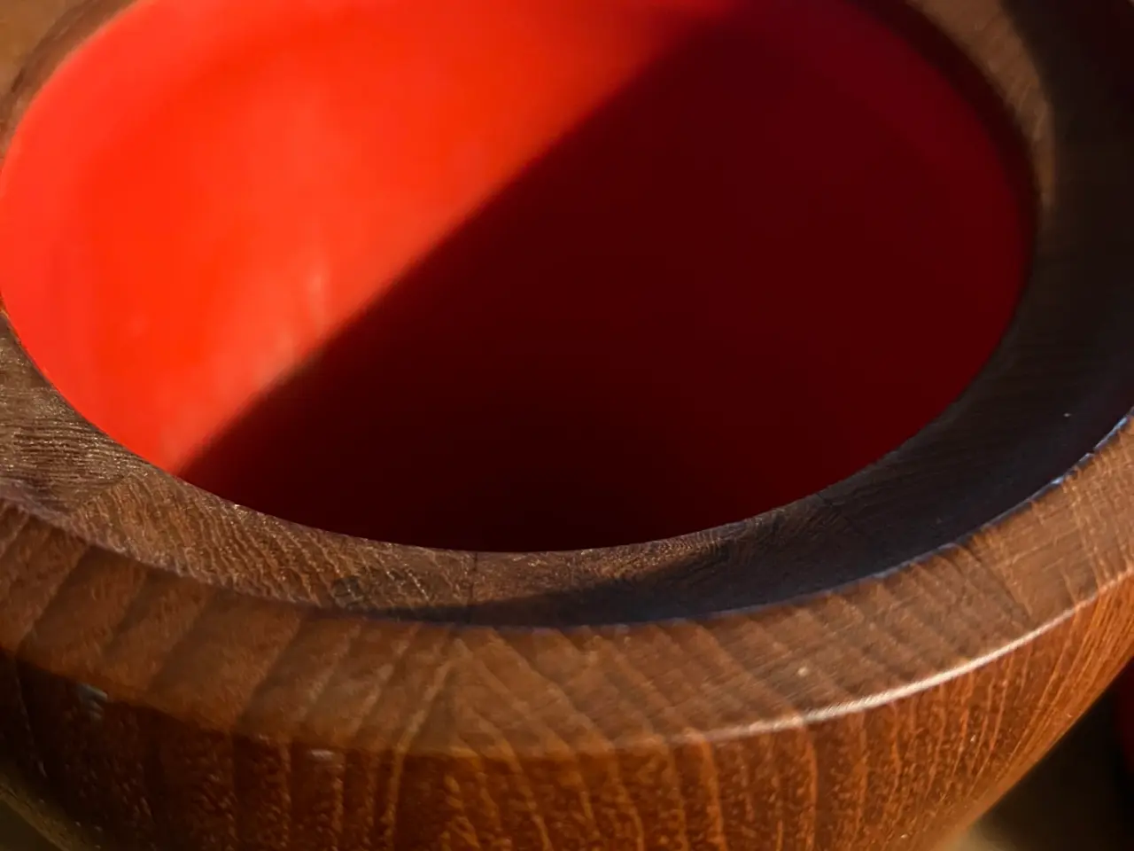 Billede 2 - Isspand teak 