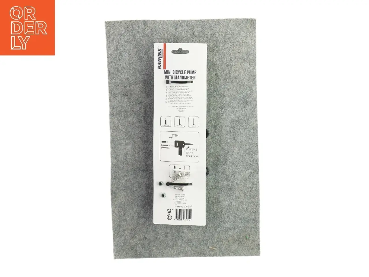 Billede 2 - Cykelpumpe fra Rawlink (str. LB: 27x3)