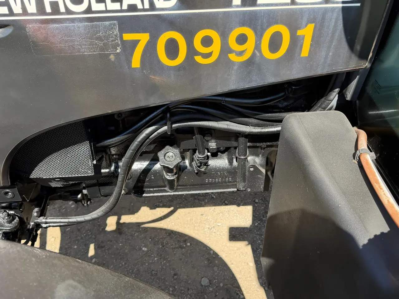 Billede 6 - New Holland TL90 Driftsikker arbejdshest