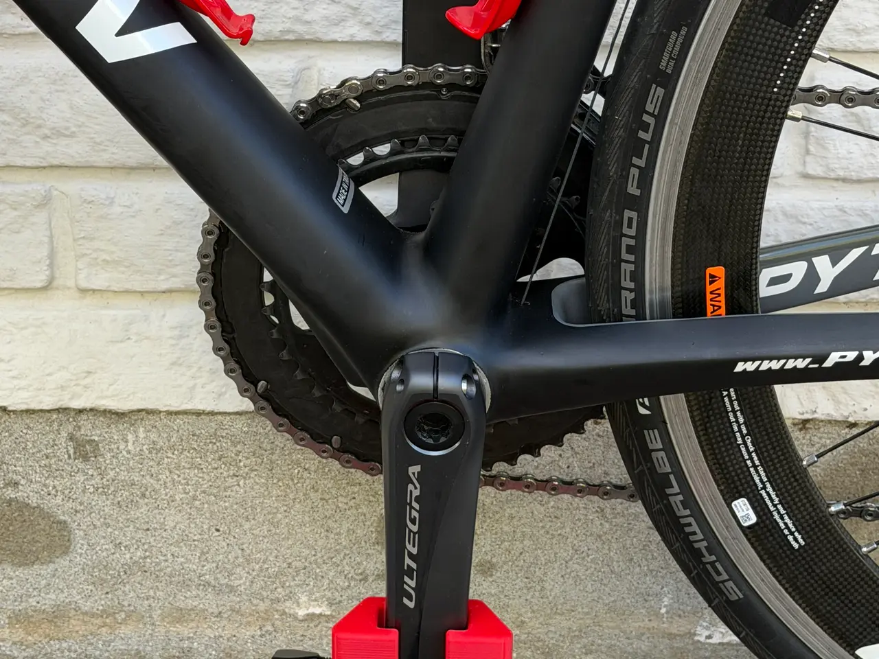 Billede 16 - Python RFC 202 carbonracer – Shimano Ultegra 