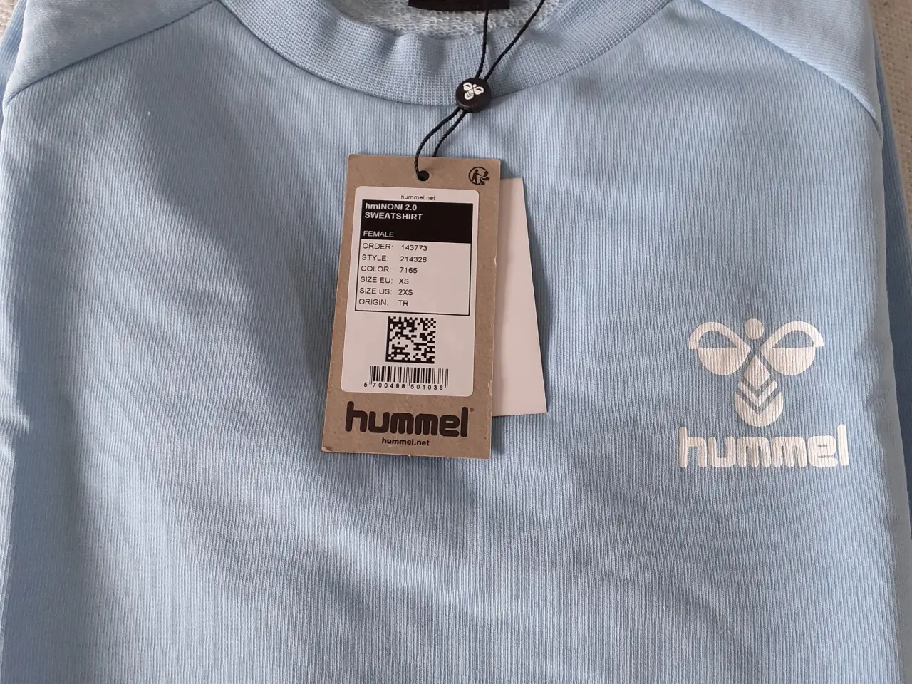 Billede 2 - Hummel trøje str xs 