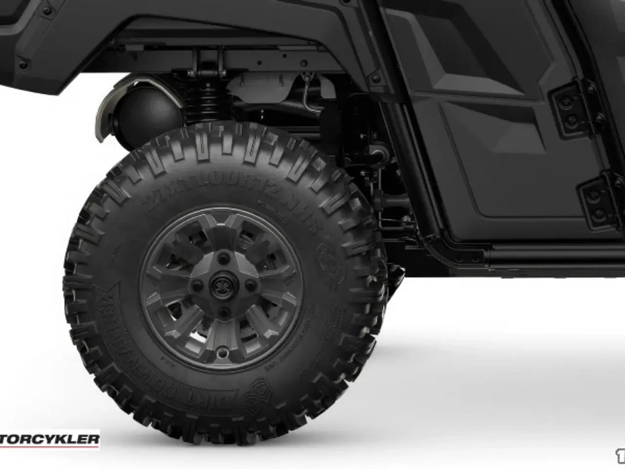 Billede 16 - Yamaha YXF 850 TA Wolverine X4 Traktor