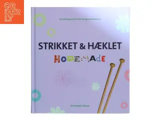Strikket & hæklet homemade (Bog)