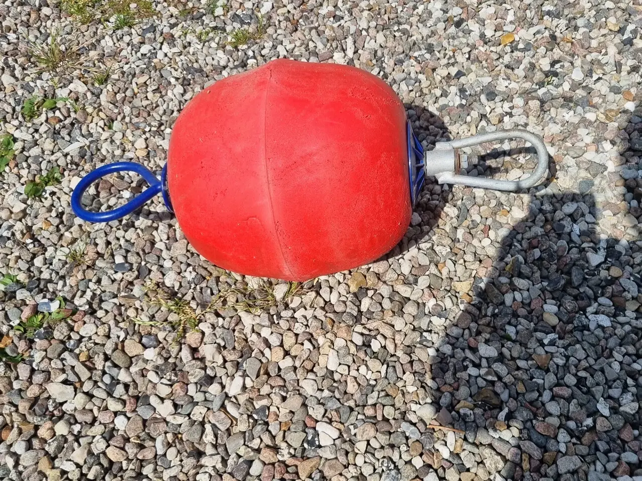 Billede 1 - Fortøjning bøje m/2 m kraftig kæde
