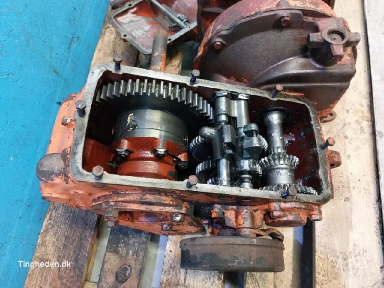 Billede 5 - Dronningborg D1200 Gearkasse 4611200