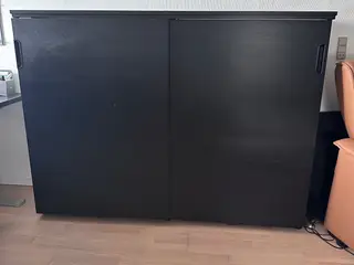 IKEA GALANT skab med skydelåger og kodelås