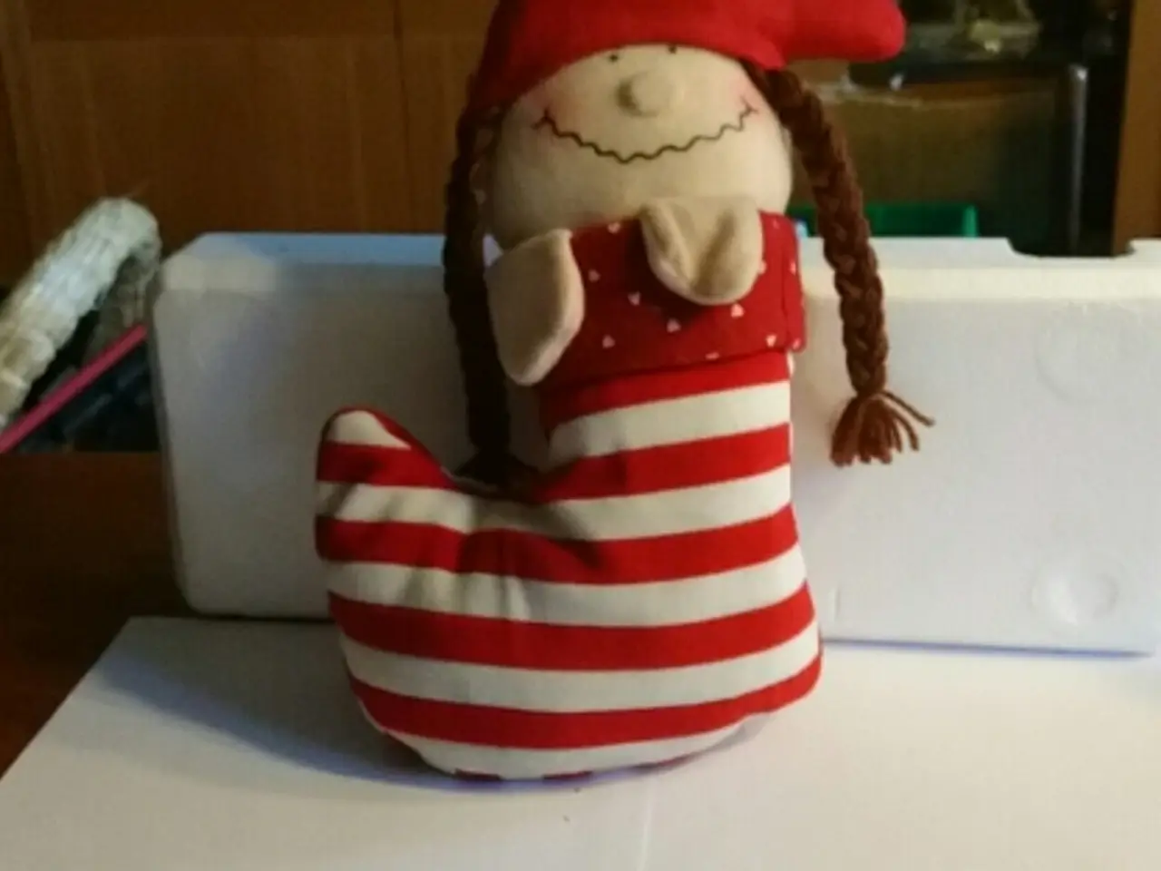 Billede 1 - Nisse i sok