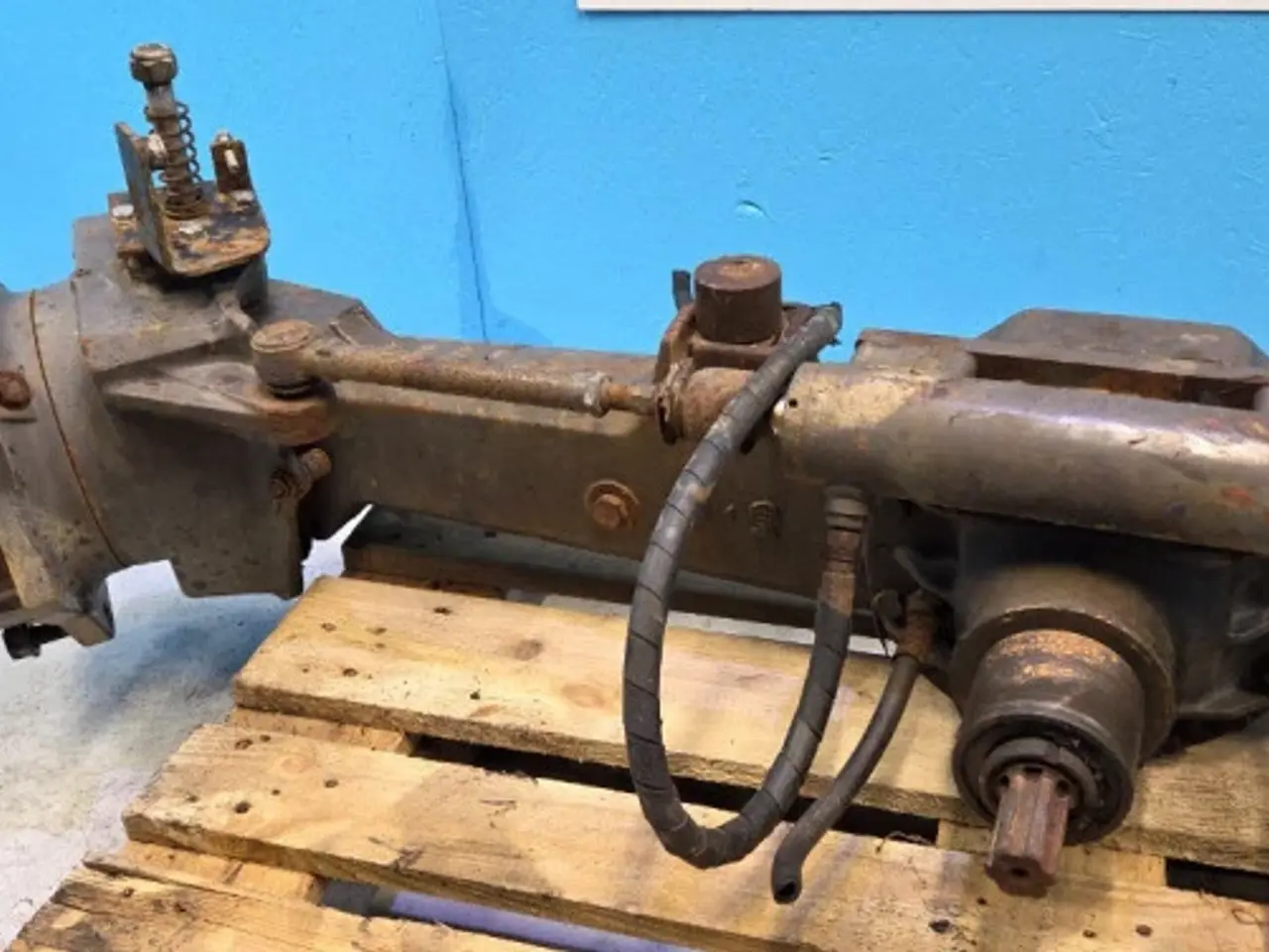 Billede 19 - Massey Ferguson 3085 Foraksel 3429105M91